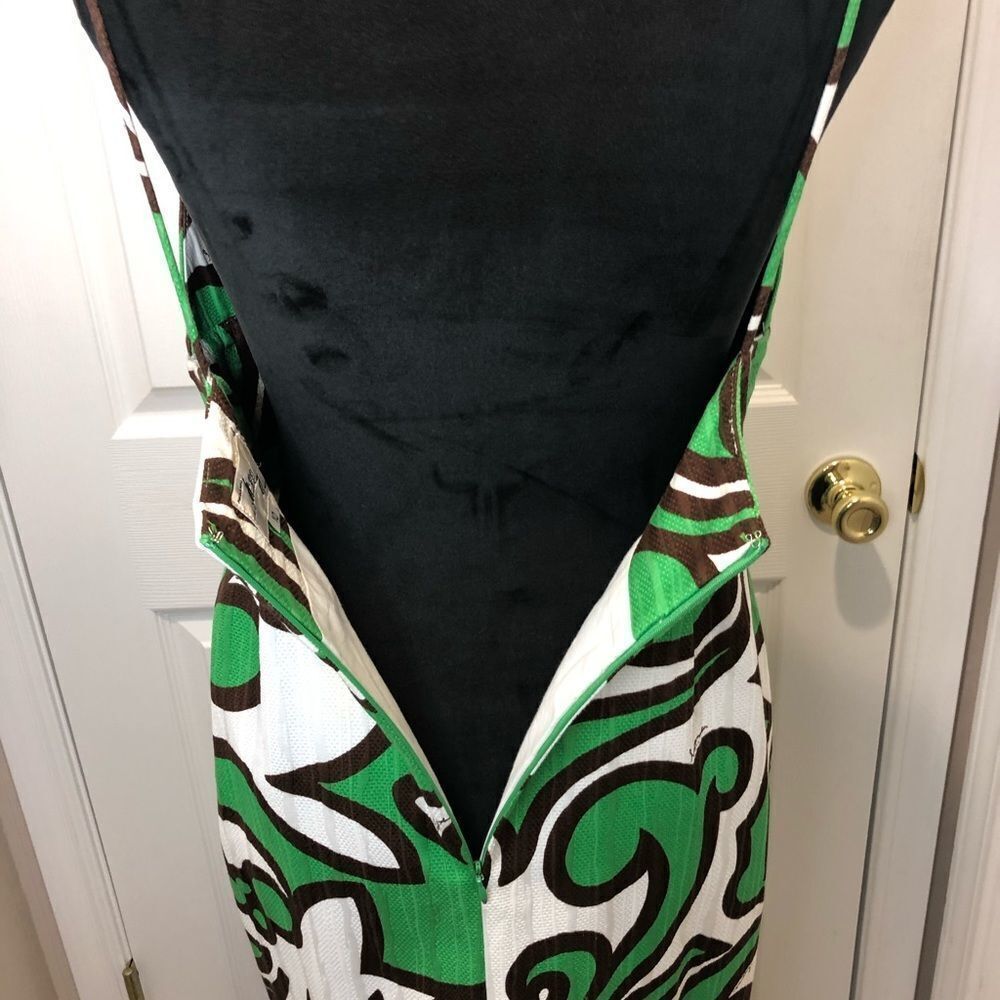 Milly of New York jeweled cocktail dress size 10 - Picture 6 of 13